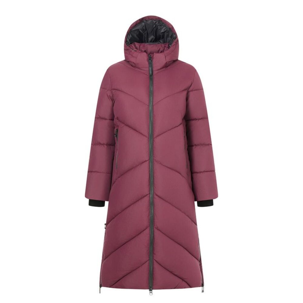 Regatta Womens/Ladies Merida Long Length Padded Jacket / Fig